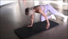 如何瘦肚子练腹肌练马甲线,肚子上有赘肉练马甲线的方法