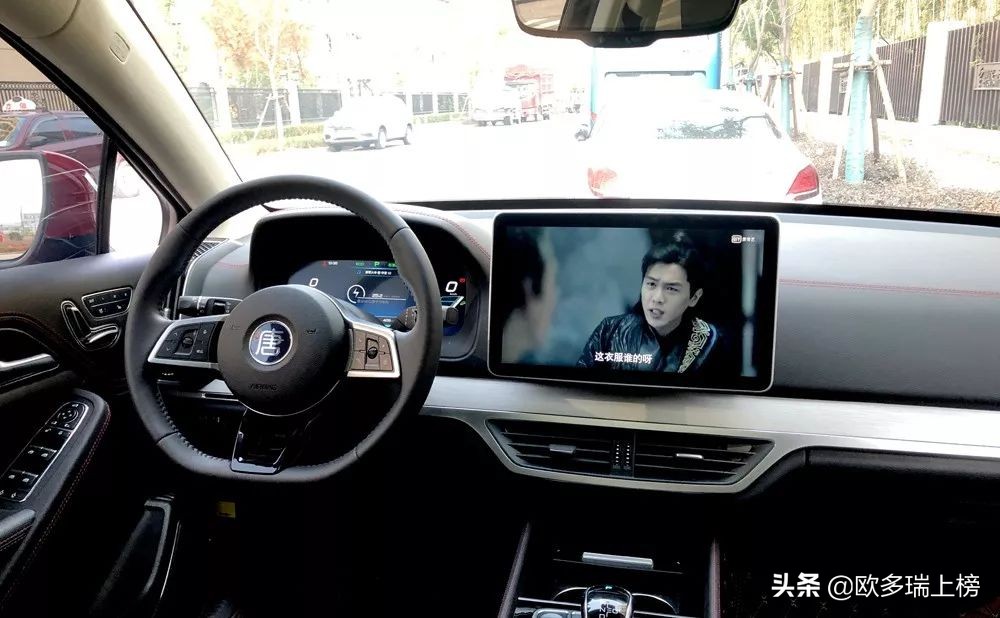 唐ev600测评视频,比亚迪唐ev体验