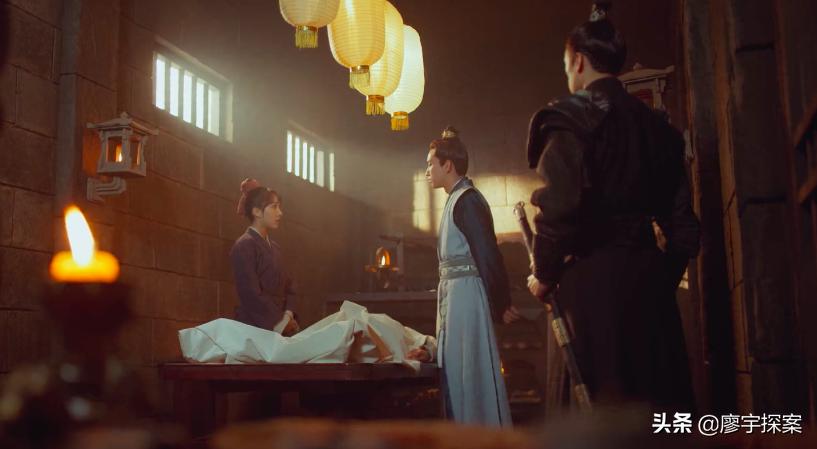 只敢把钱花编剧上的“穷”剧《御赐小仵作》让“亿级剧”的脸放哪