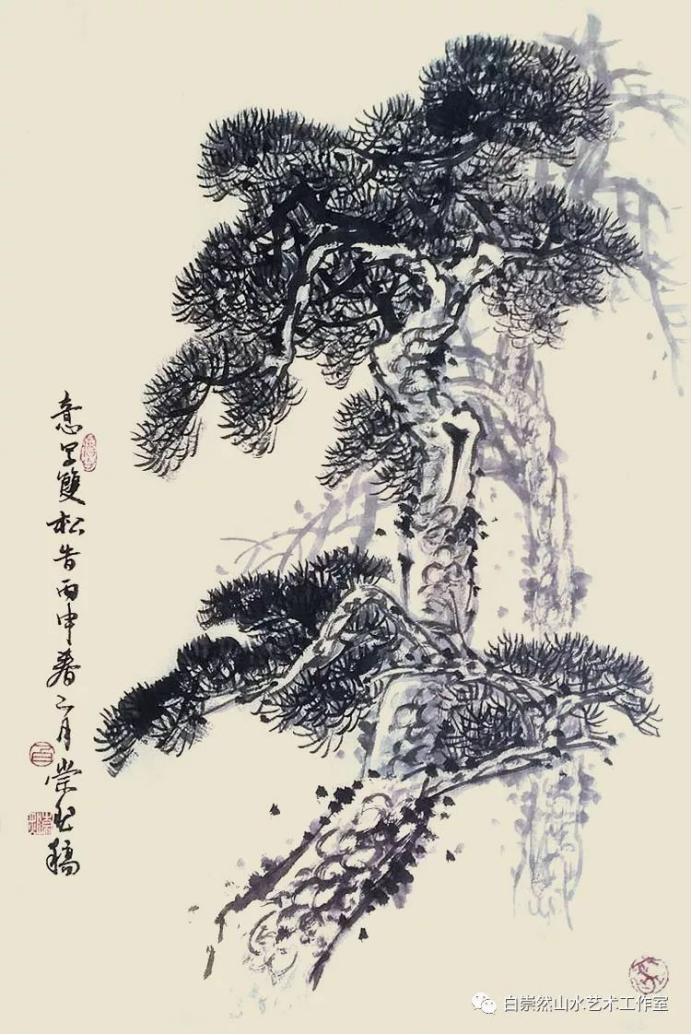 值得收藏的国画推荐,值得收藏的国画图册