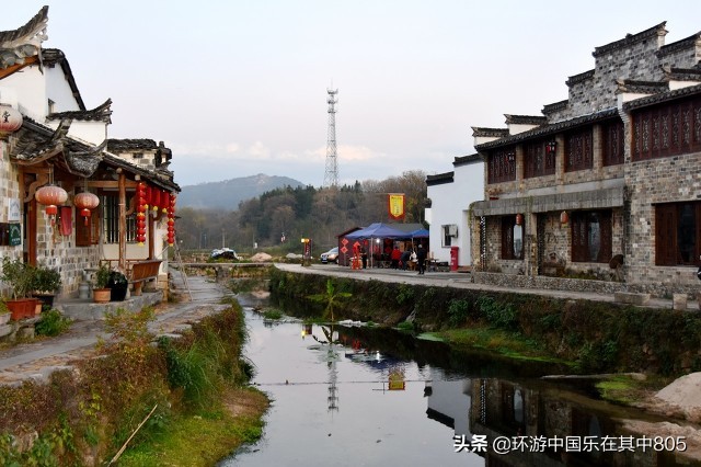 徽派查济古民居,徽派查济古镇视频