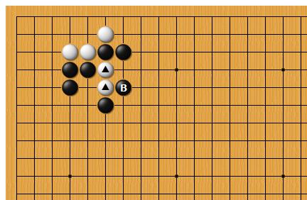 给宝爸宝妈的围棋课，林老师围棋教案第十四课：罩（枷）（2）