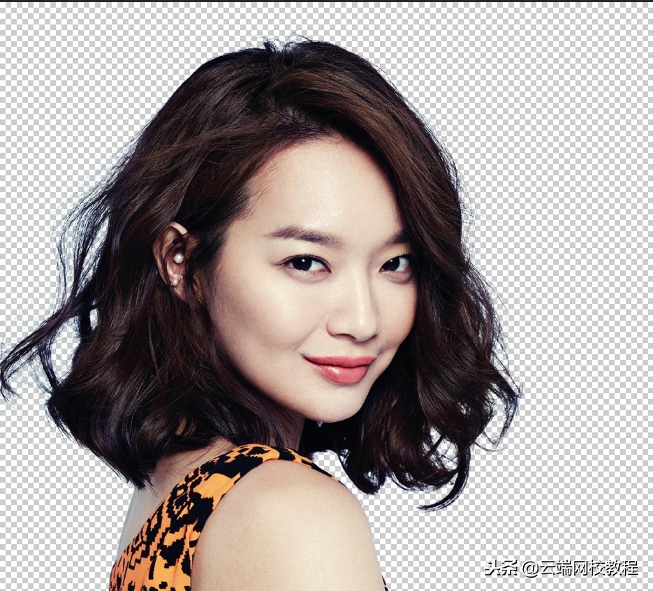 ps通道人像抠图,ps怎么用通道抠人像