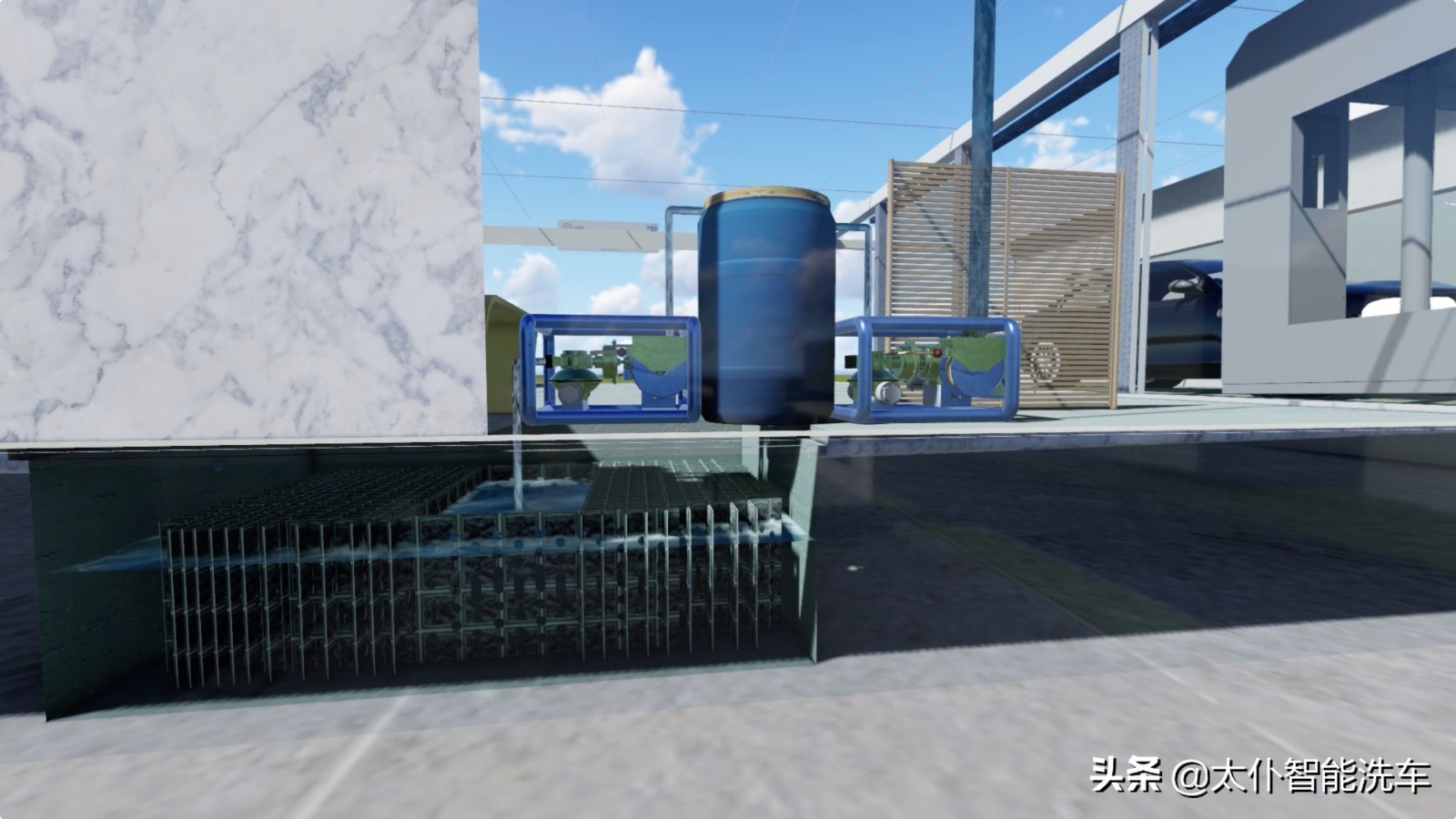 智能全自动洗车机有哪些,全自动洗车机水循环怎么安装