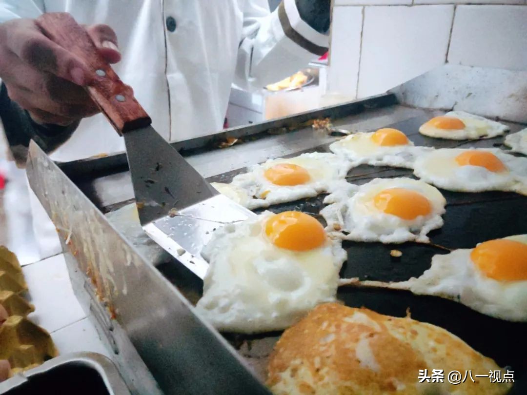 真实的部队伙食,最高规格的部队伙食