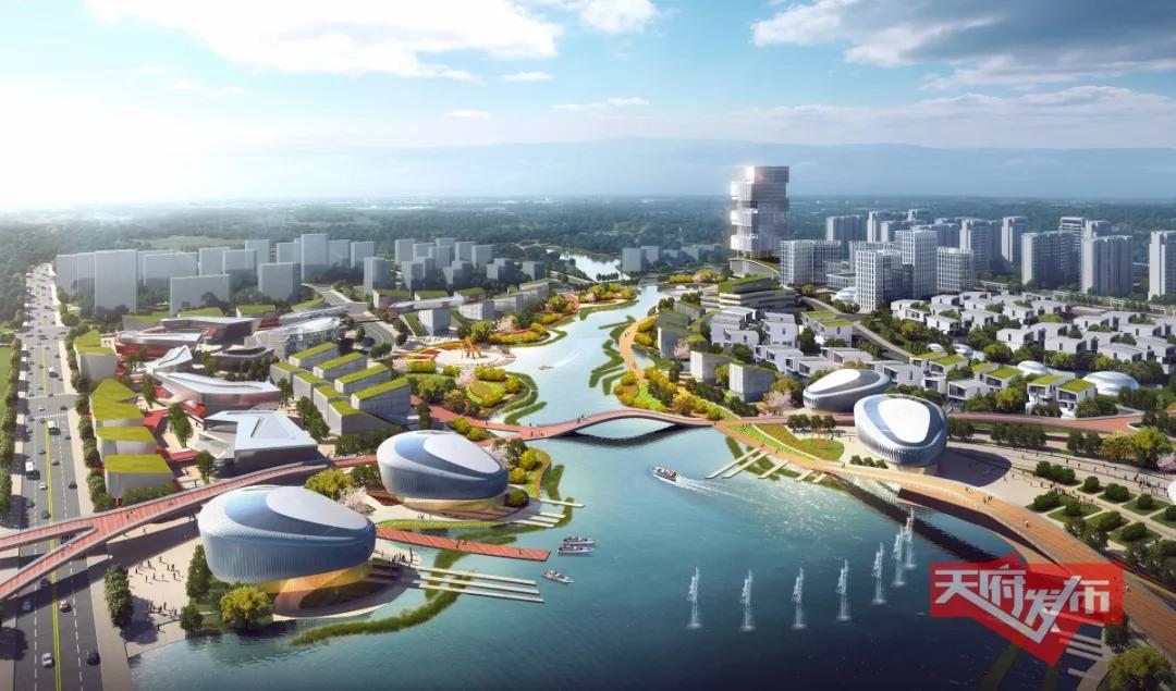 成都未来三大新区排名,成都未来5年重点产业园区