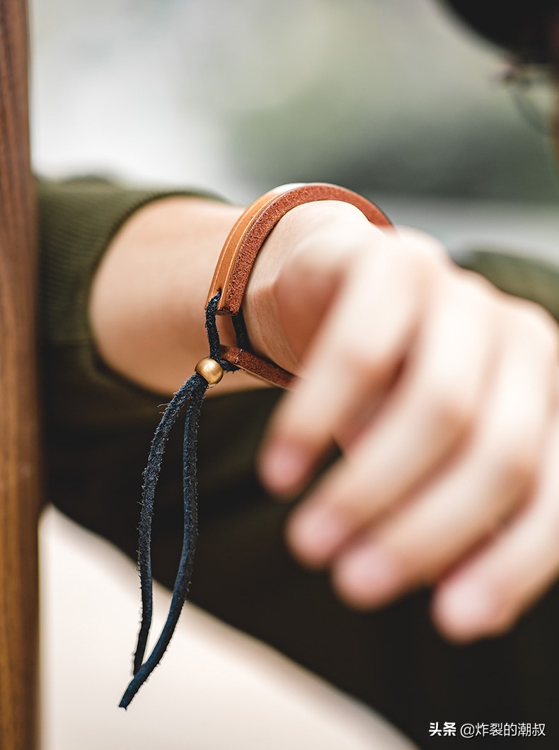 阿美咔叽饰品不止是“高桥吾郎”的印第安,还有更适合你的植鞣皮