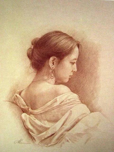 感动！他一生只为一个美女画人体，画遍全身360度，美到窒息