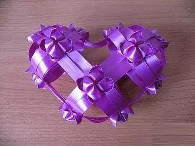 90年代折风铃详细教程,80后的风铃怎么折