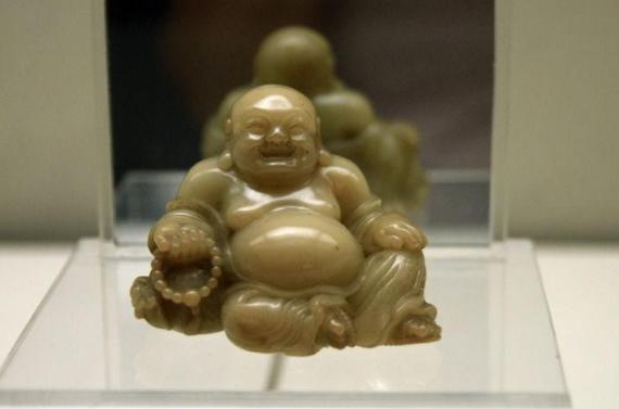 弥勒佛佛像雕塑图片欣赏,石雕弥勒佛像图片大全欣赏