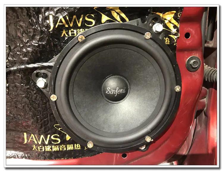 经典日产骐达高音喇叭改装,日产骐达更换音响喇叭视频