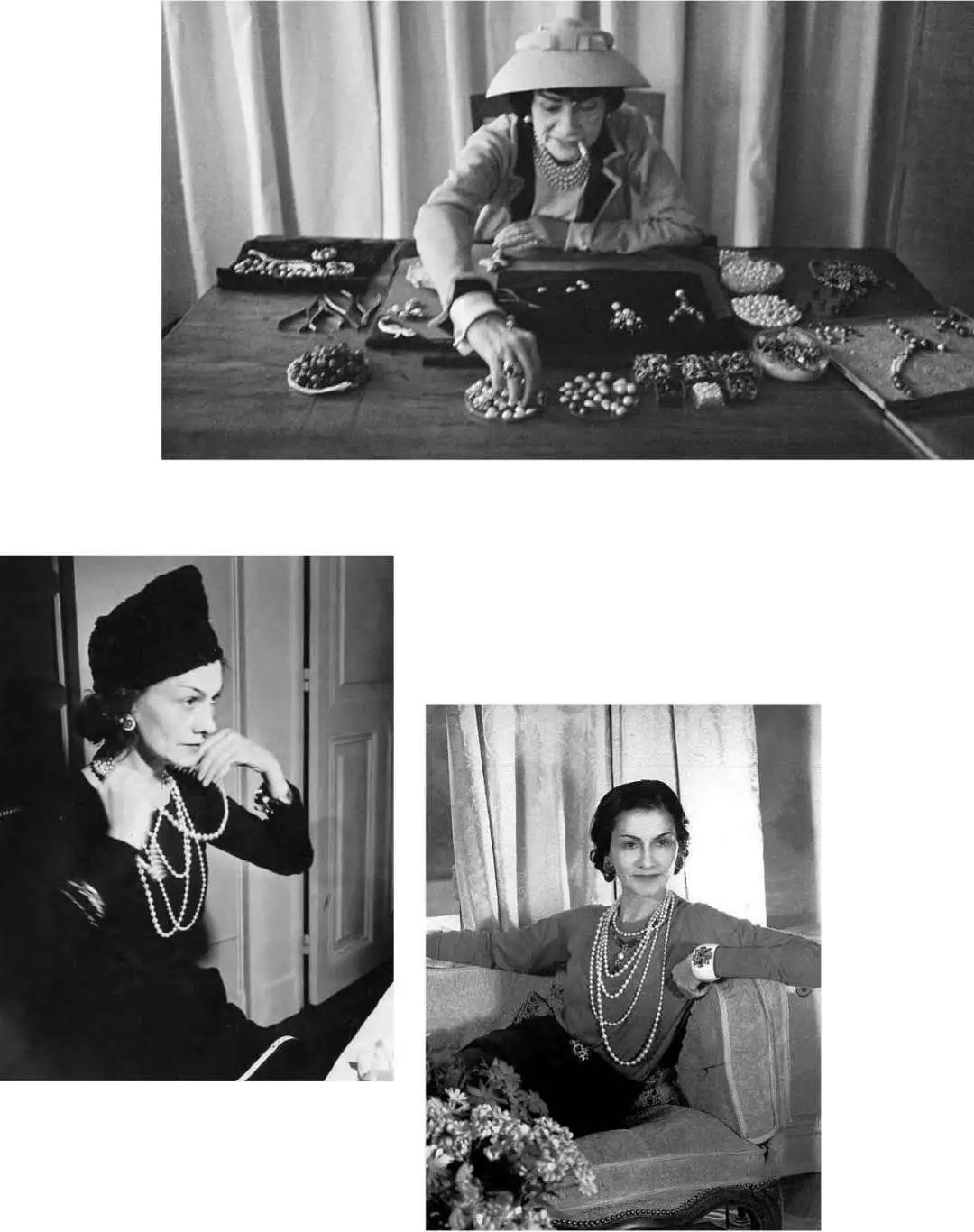 chanel香奈儿中古项链,中古饰品vintage香奈儿