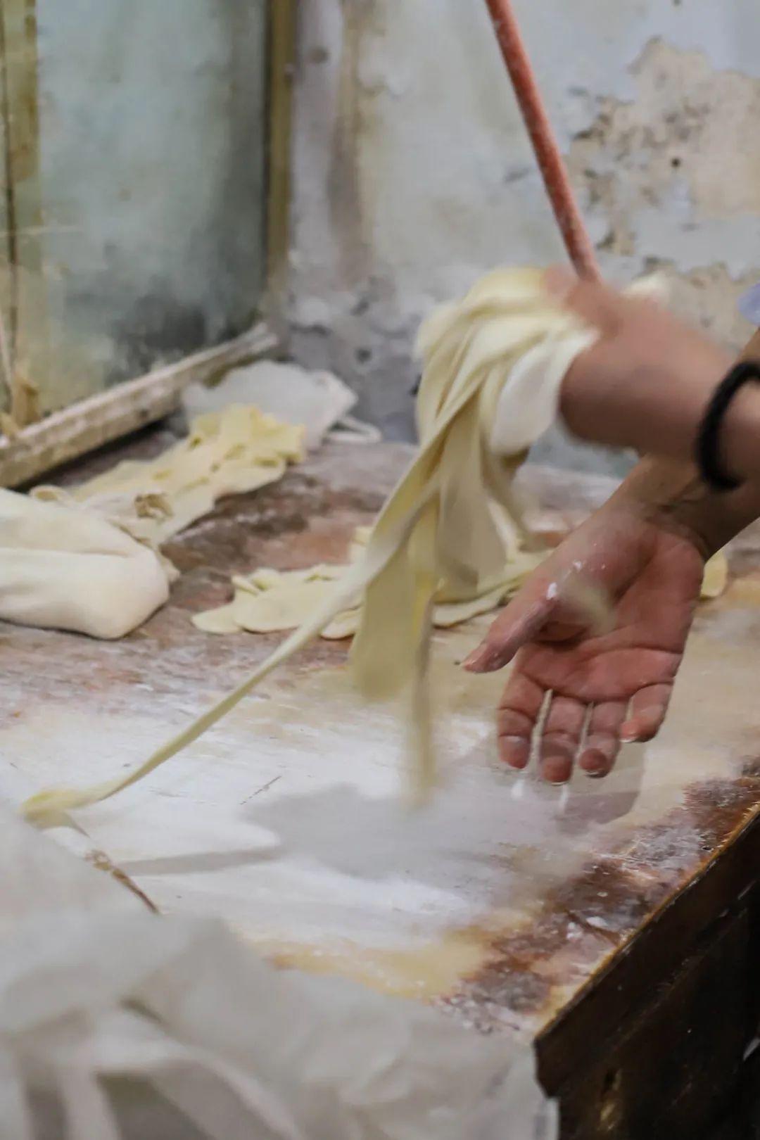 阜阳深巷里一家18年的板面馆！不起眼、挺难找、味道好