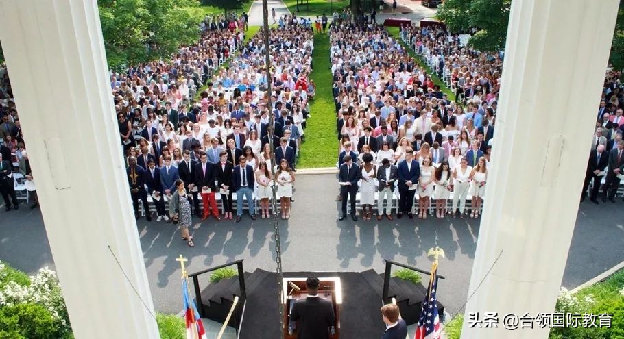 合领教育活动｜毗邻华盛顿特区顶尖美高—主教高中招生见面会回顾