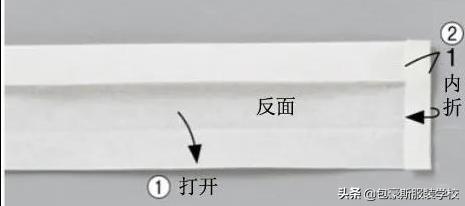 前后双面系带围裙效果附图纸,宝宝前后双面系带围裙