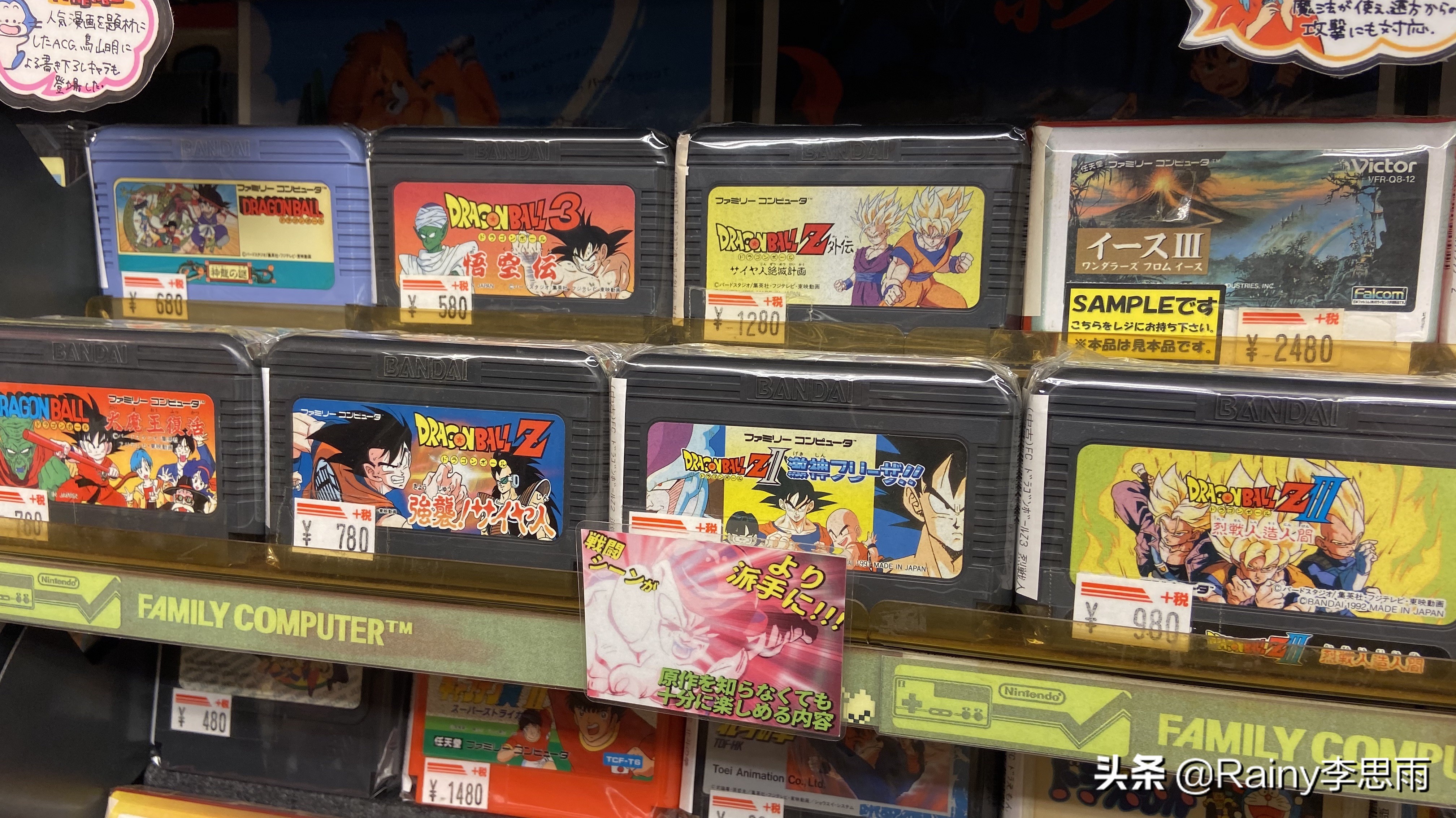 红白机童年游戏盘点,红白机游戏回顾