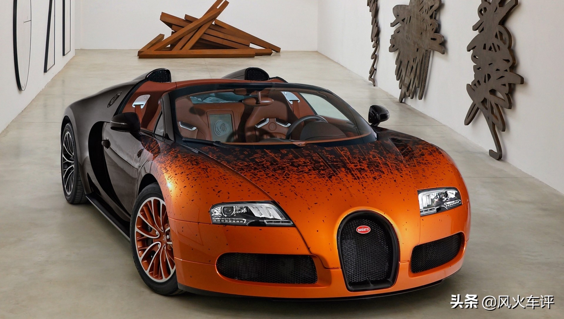 布加迪威龙最快的一款,布加迪设计总监