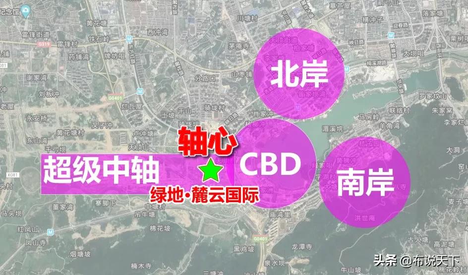 梅溪湖地标商业 (梅溪湖新天际河西地标商场)