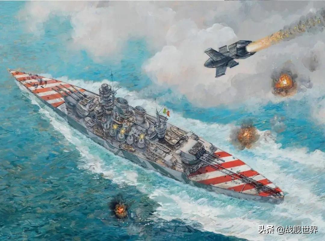 2发就能带走一艘战列舰，这才真正的动力强劲