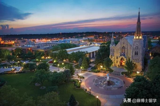 美国51个州最美的51所大学,美国十大美丽大学排名