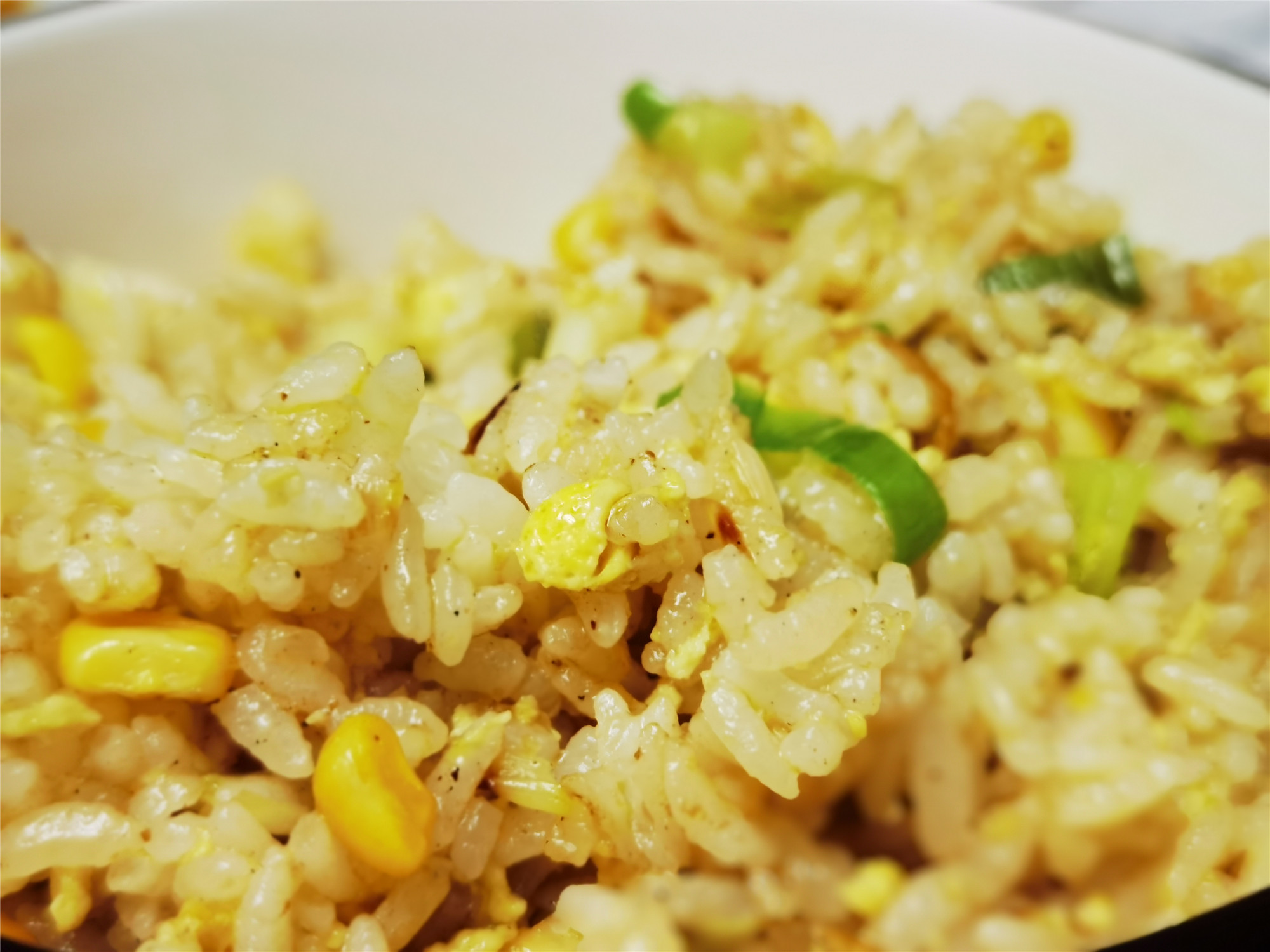 炒米饭要注意什么才能不粘锅,炒米饭要领