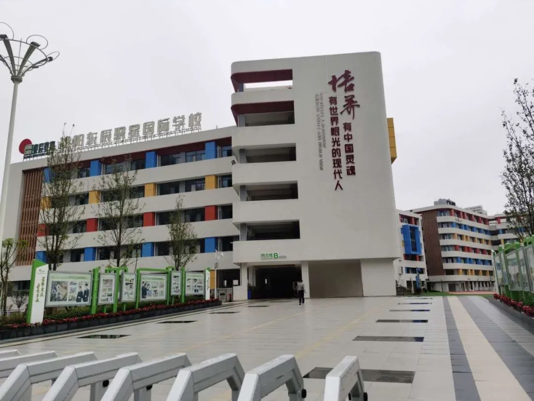 绵阳东辰聚星国际学校建设公告,冉冉升起的一颗新星完整视频