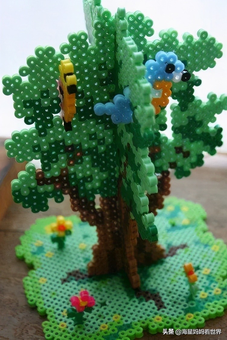 植树节种树简单又漂亮,关于植树节制作大树的图片