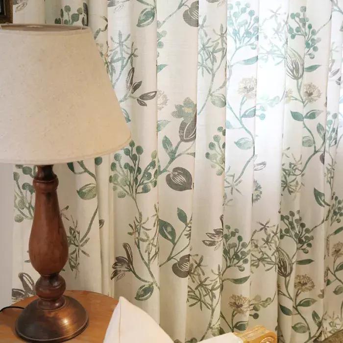 美式家具搭配什么窗帘,美式装修风格窗帘的搭配