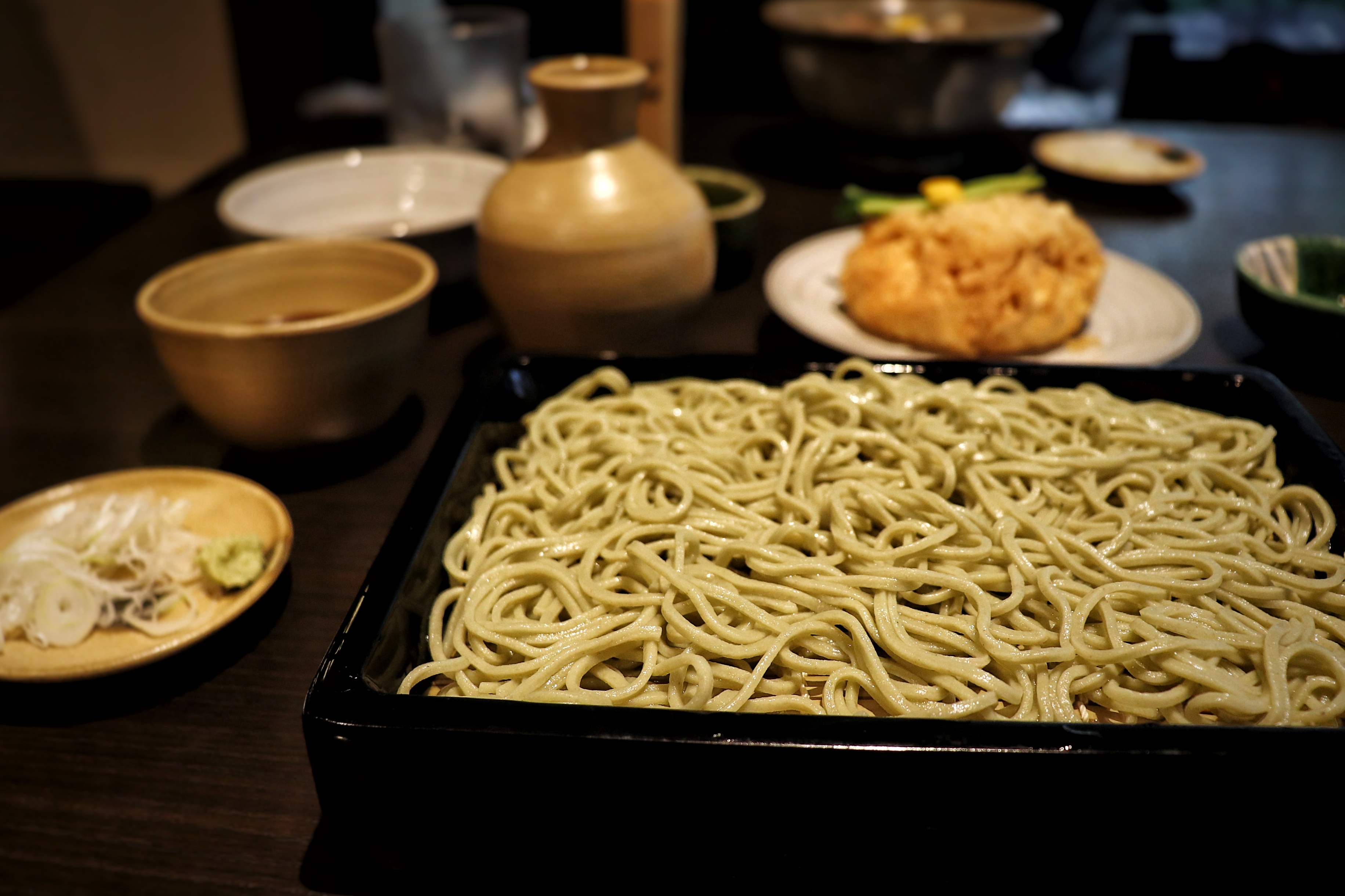 从甜品开始,从轻食到地道味荞麦面口感大比拼