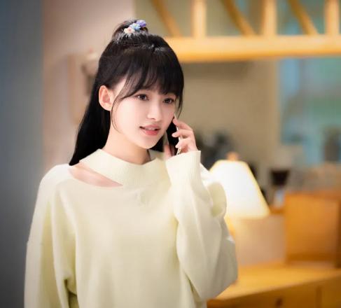 外套内搭什么衣服好看,金晨同款兔毛衣怎么搭