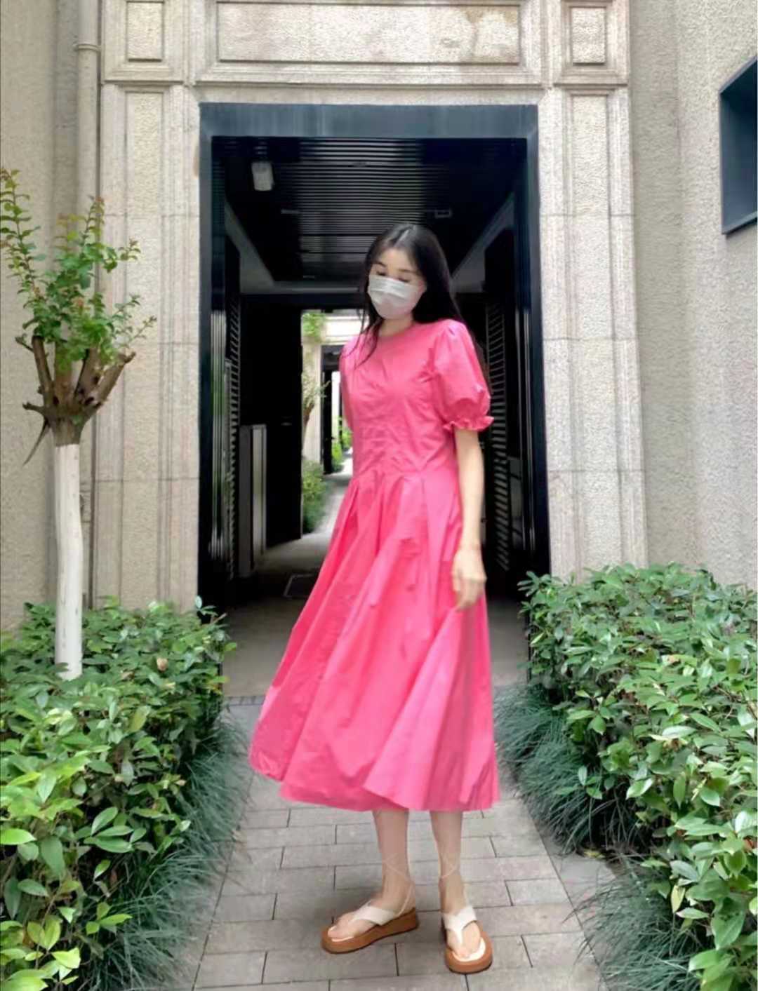 气质女生的时髦连衣裙,气质女生的时尚穿搭