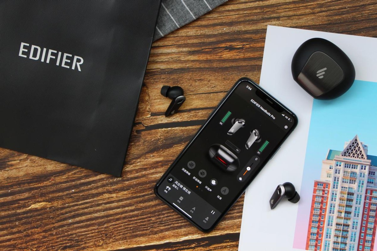 漫步者蓝牙耳机neobudspro测评,漫步者neobudspro与oppoencofree2