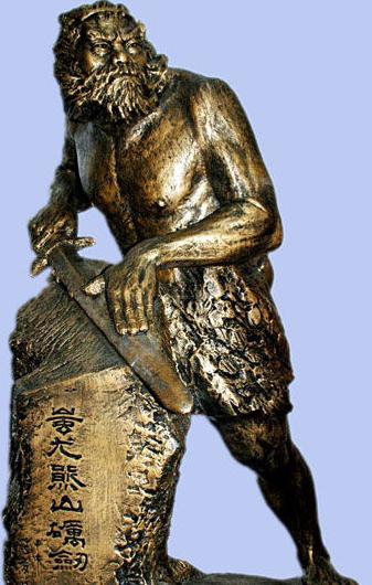 炎帝部落和黄帝部落联合战胜蚩尤,被炎帝和黄帝联手打败的蚩尤