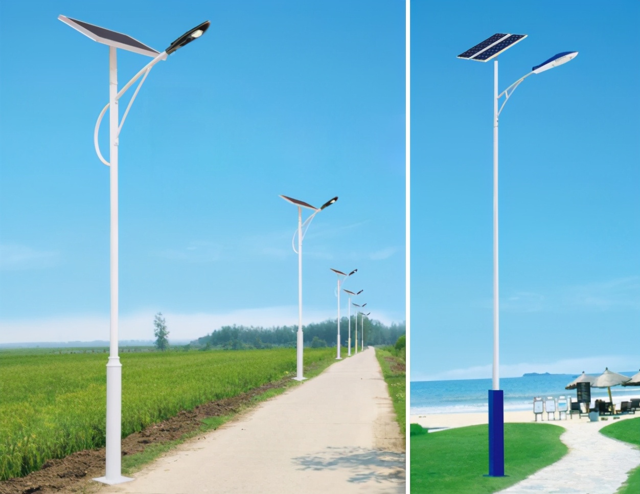 家用太阳能小路灯多受欢迎,农村目前太阳能路灯有什么优势