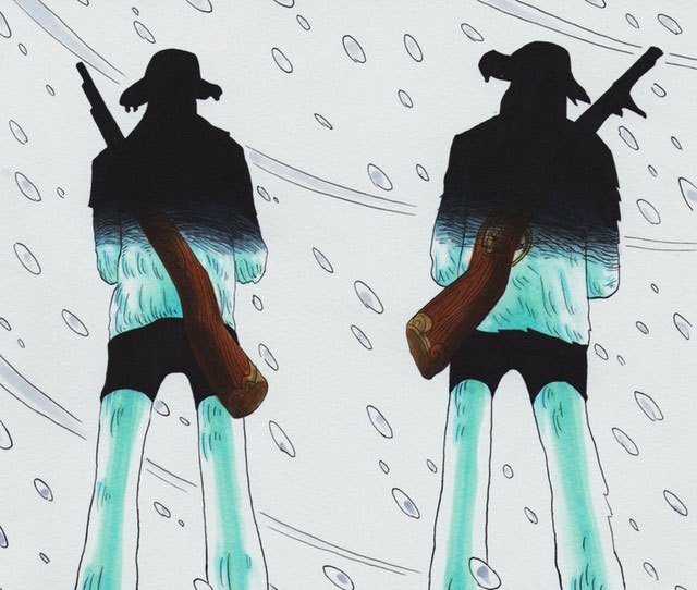 海贼王兄弟的对决,海贼王中的精彩对决