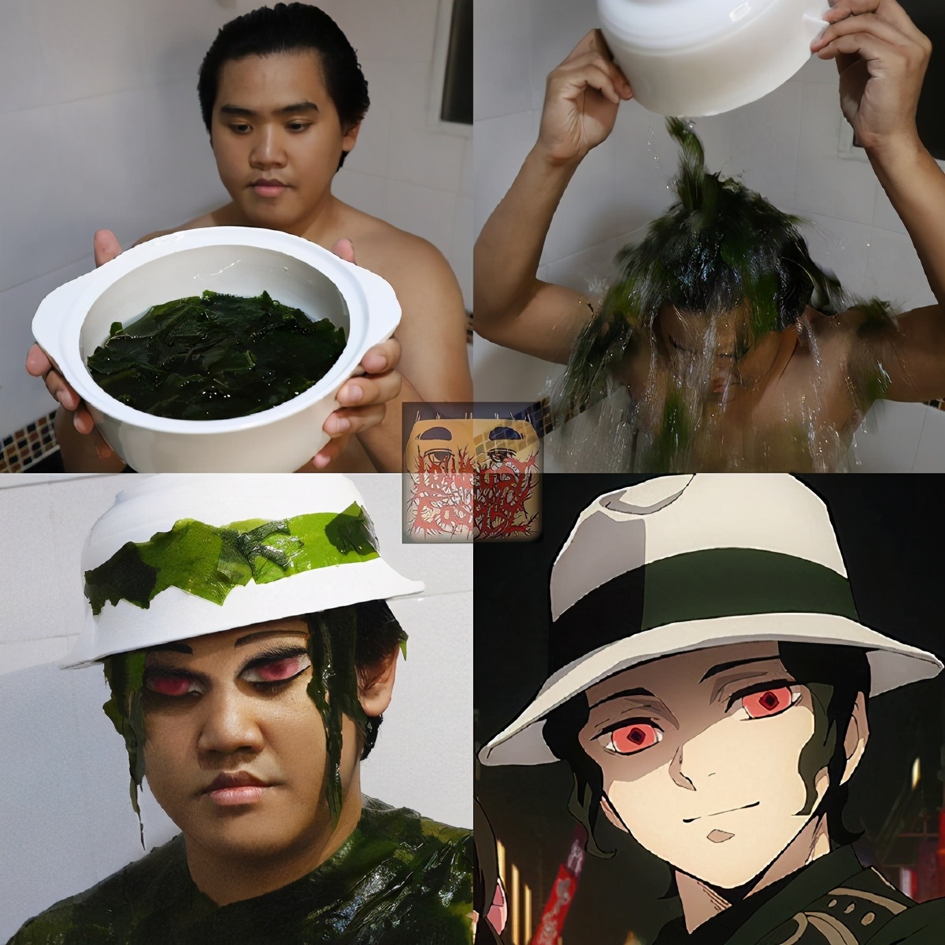 鬼灭cos日本小伙,盘点鬼灭真的神级cos