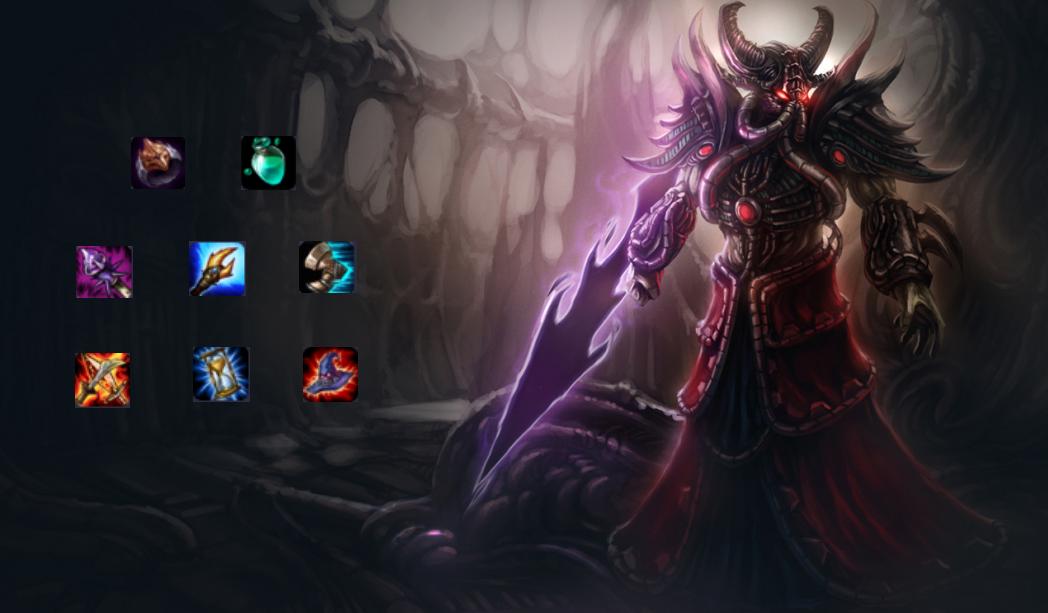 英雄联盟卡萨丁最新调整,英雄联盟卡萨丁冲击之刃