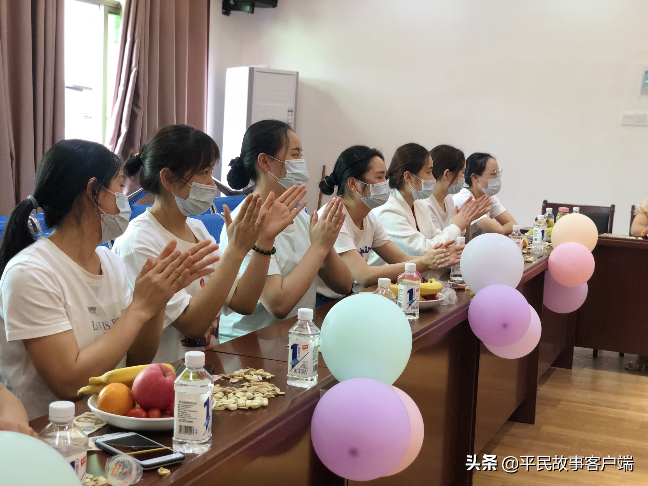 天使之梦II西眉镇中心卫生院庆祝5.12护士节