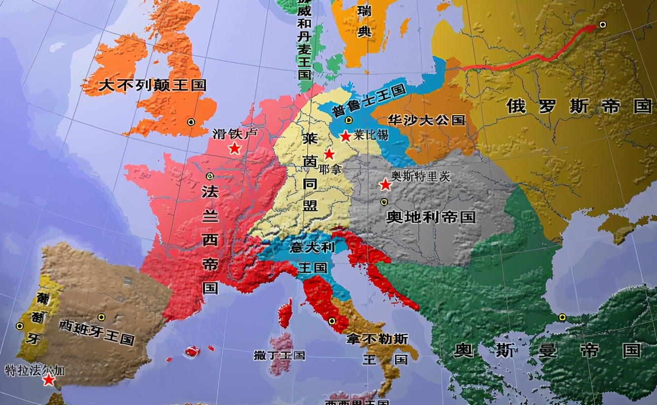 法兰西帝国的消亡,法兰西帝国灭亡启示