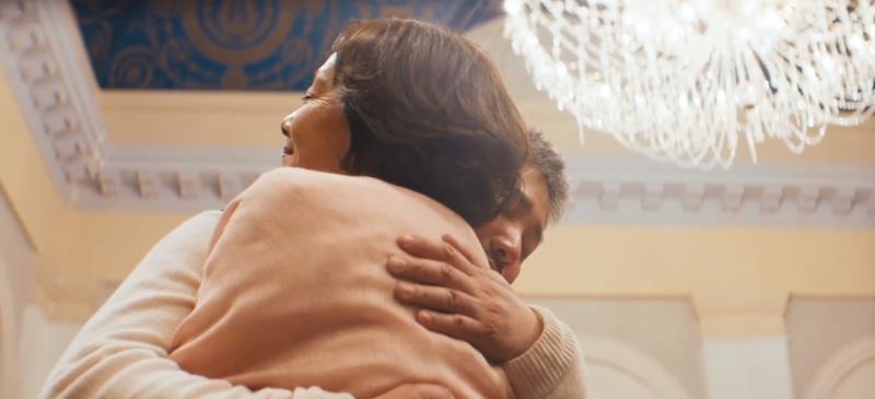 囧妈成长史,囧妈哭的一塌糊涂