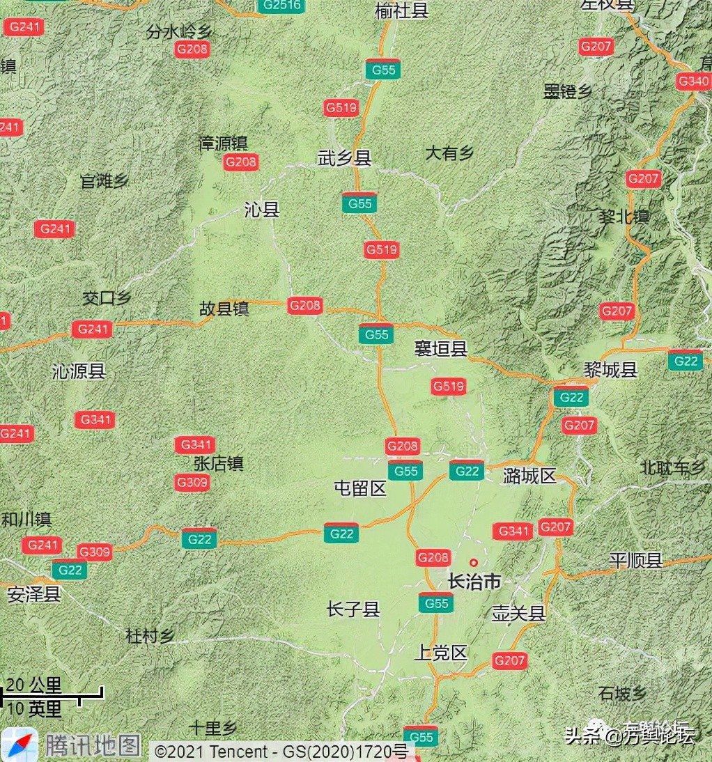 「地市巡礼」018长治市:太行之巅,与天为*党**