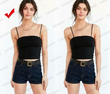 让肩部变窄的穿搭技巧,穿搭干货所有体型穿搭技巧