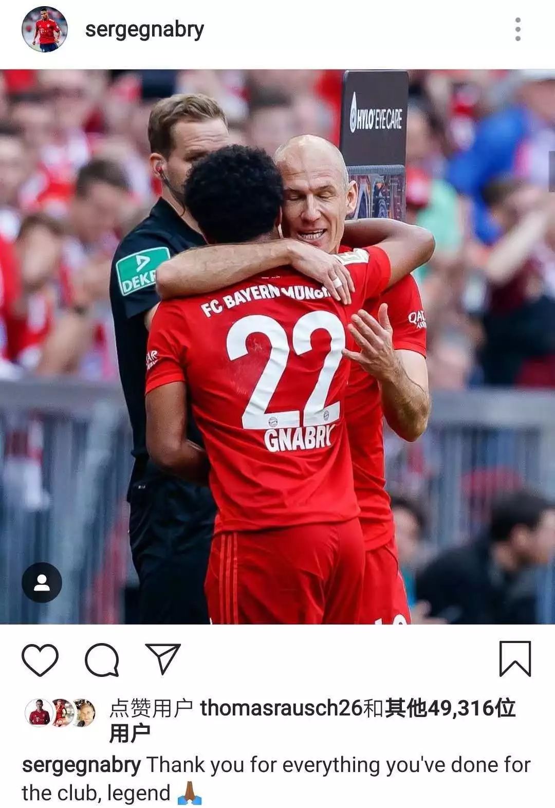 十年仁生铸传奇，小飞侠终老拜仁