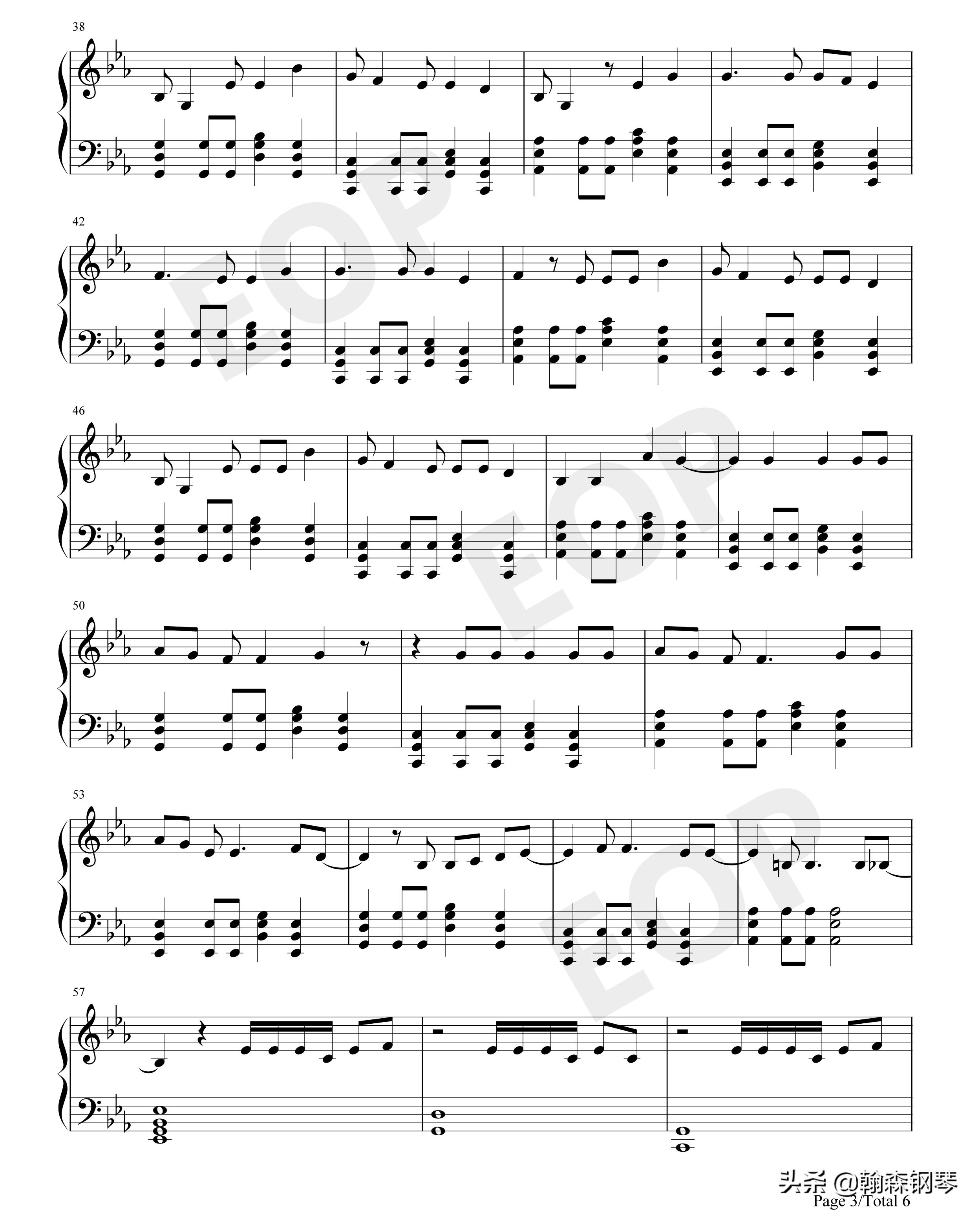 防弹少年团fakelove钢琴五线谱,防弹少年团钢琴谱简单版流行歌曲