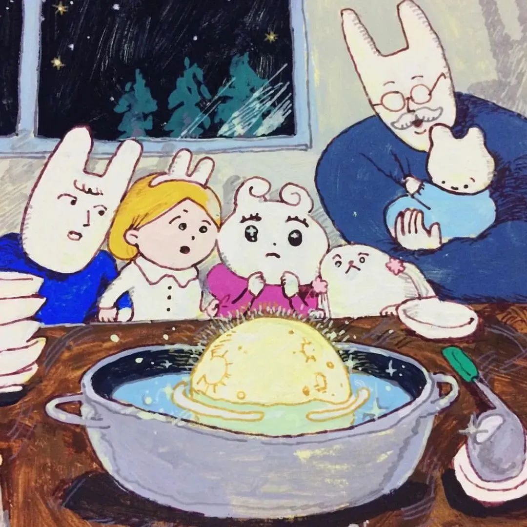 好看插画背景图,好看插画设计图片