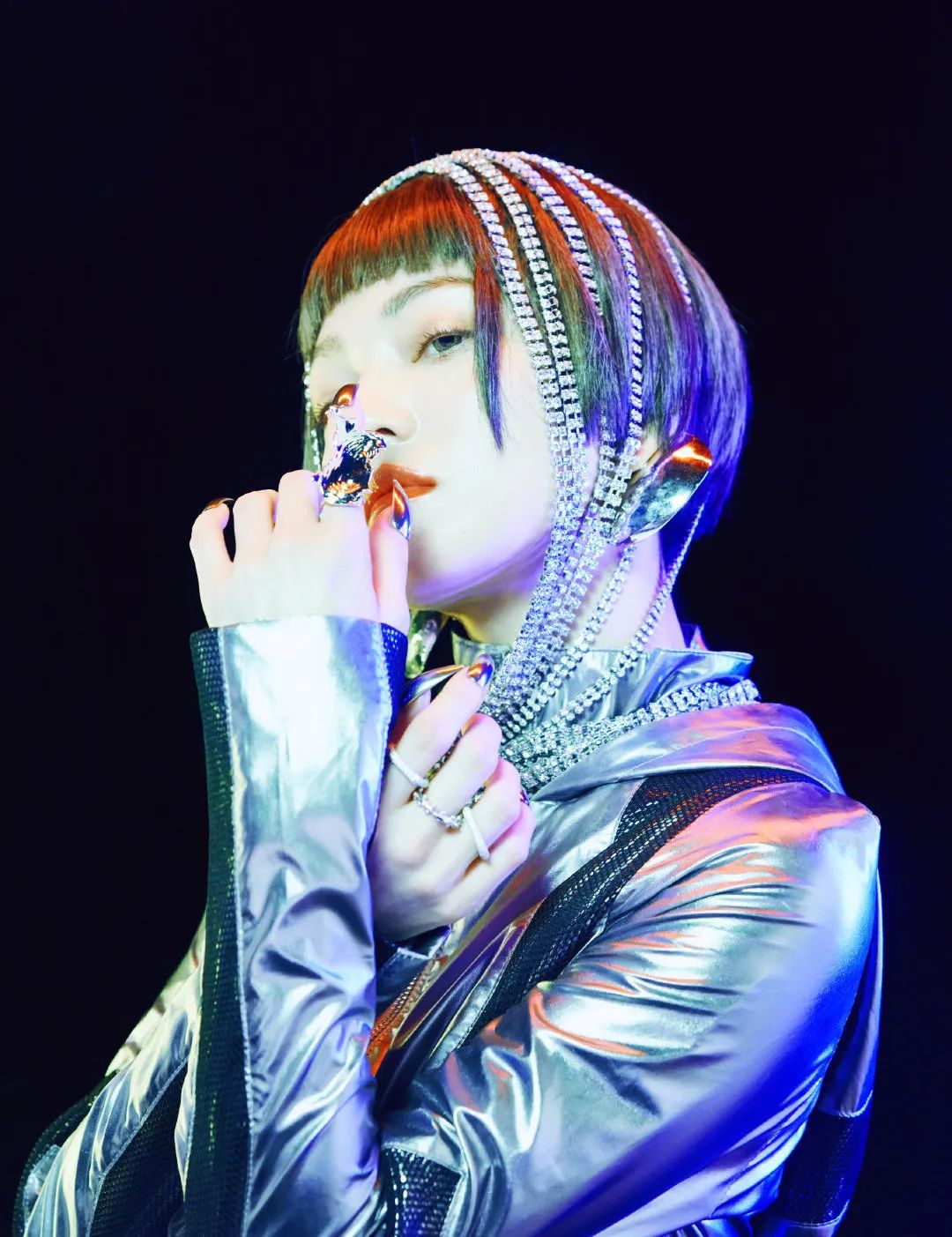 珍珠耳钉优雅永不过时,经典大方的耳钉