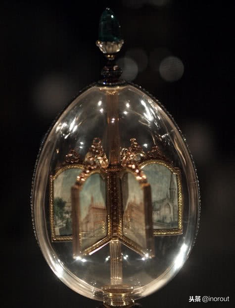 俄国沙皇复活节宝石蛋,俄罗斯皇室复活节彩蛋