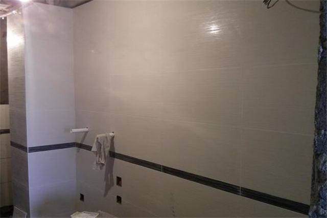 地砖上墙效果好不好,地砖上墙装修大气吗