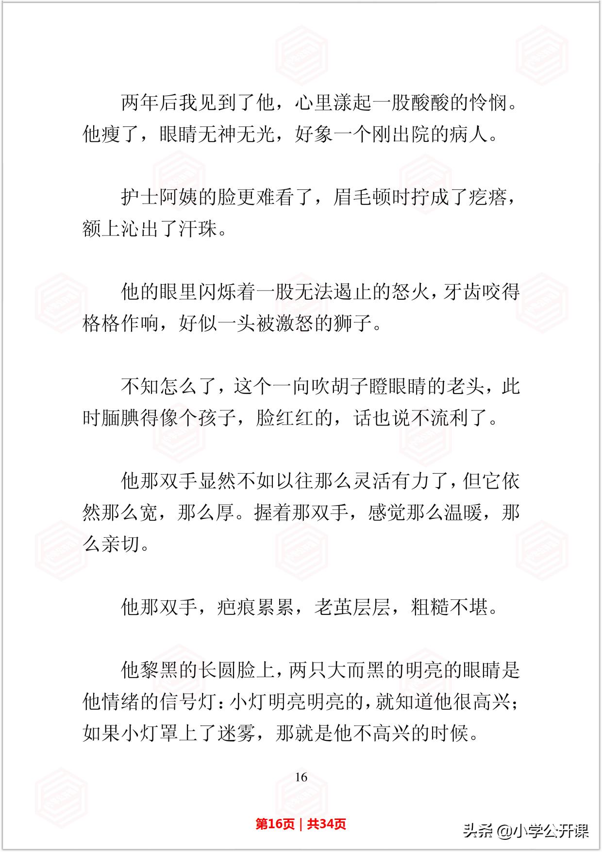 小学生作文好词好句好段摘抄大全,中小学生作文素材好词句积累