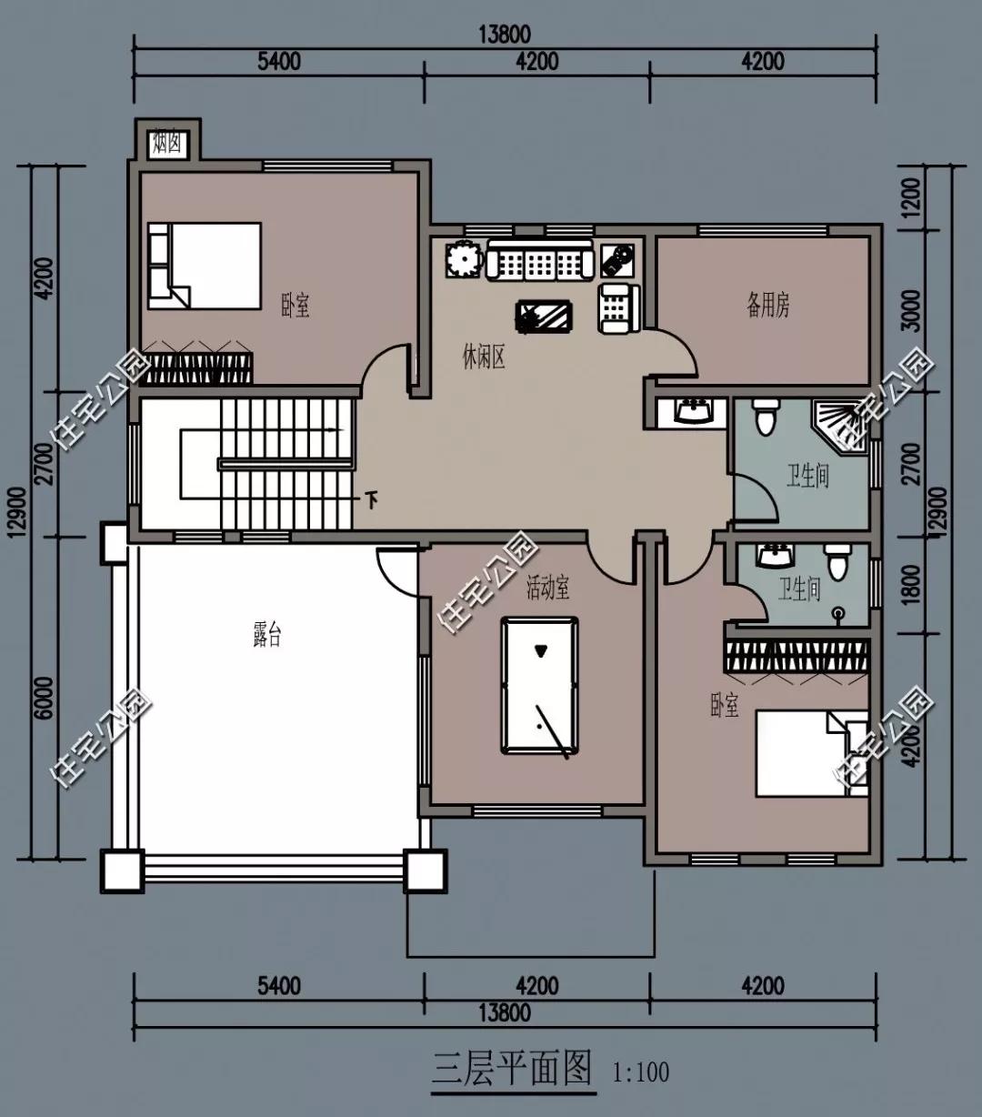 10套农村别墅合集中式小院,二层带露台18万左右乡村别墅